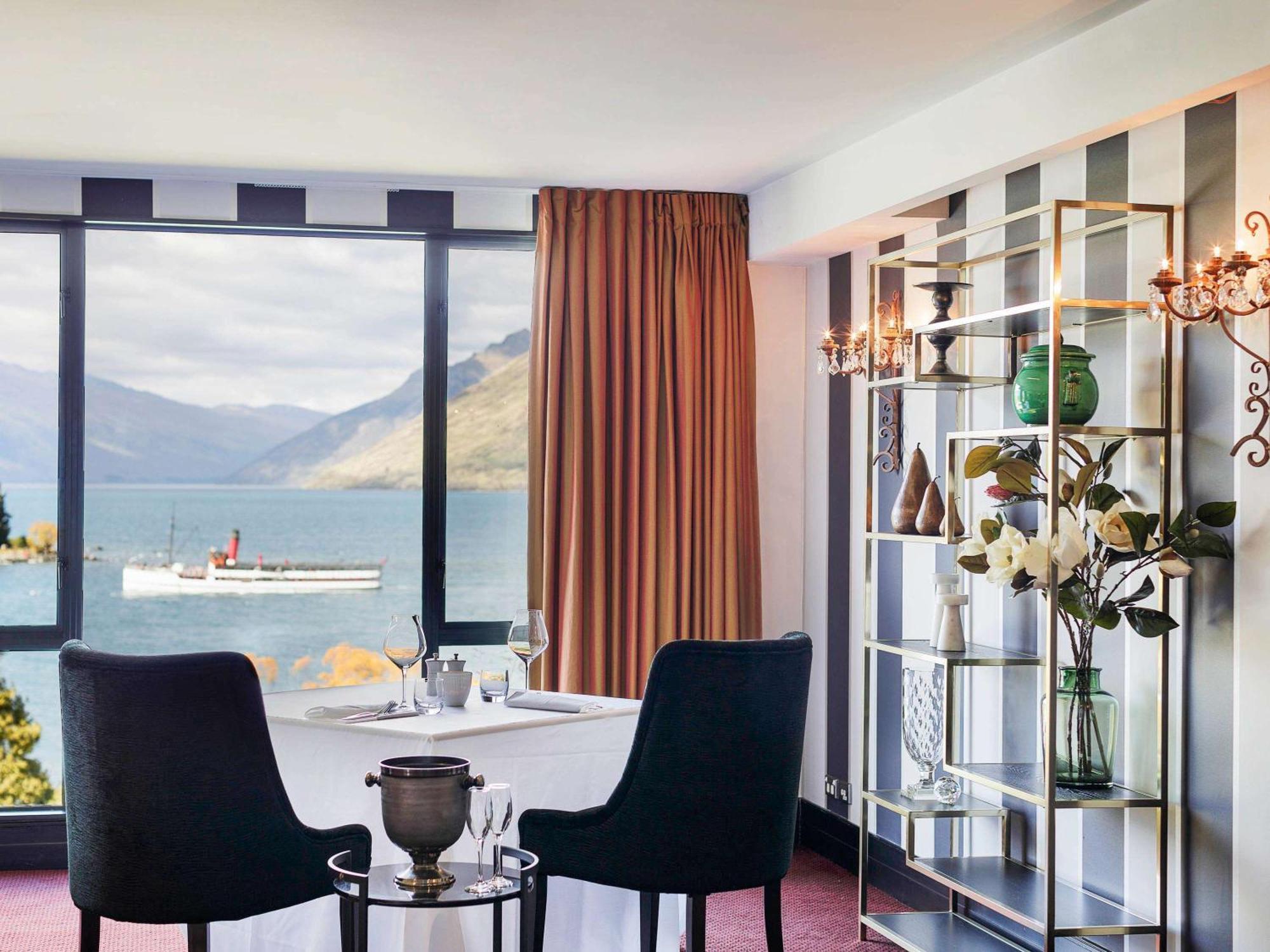 Hotel St Moritz Queenstown - Mgallery By Sofitel Zewnętrze zdjęcie The restaurant