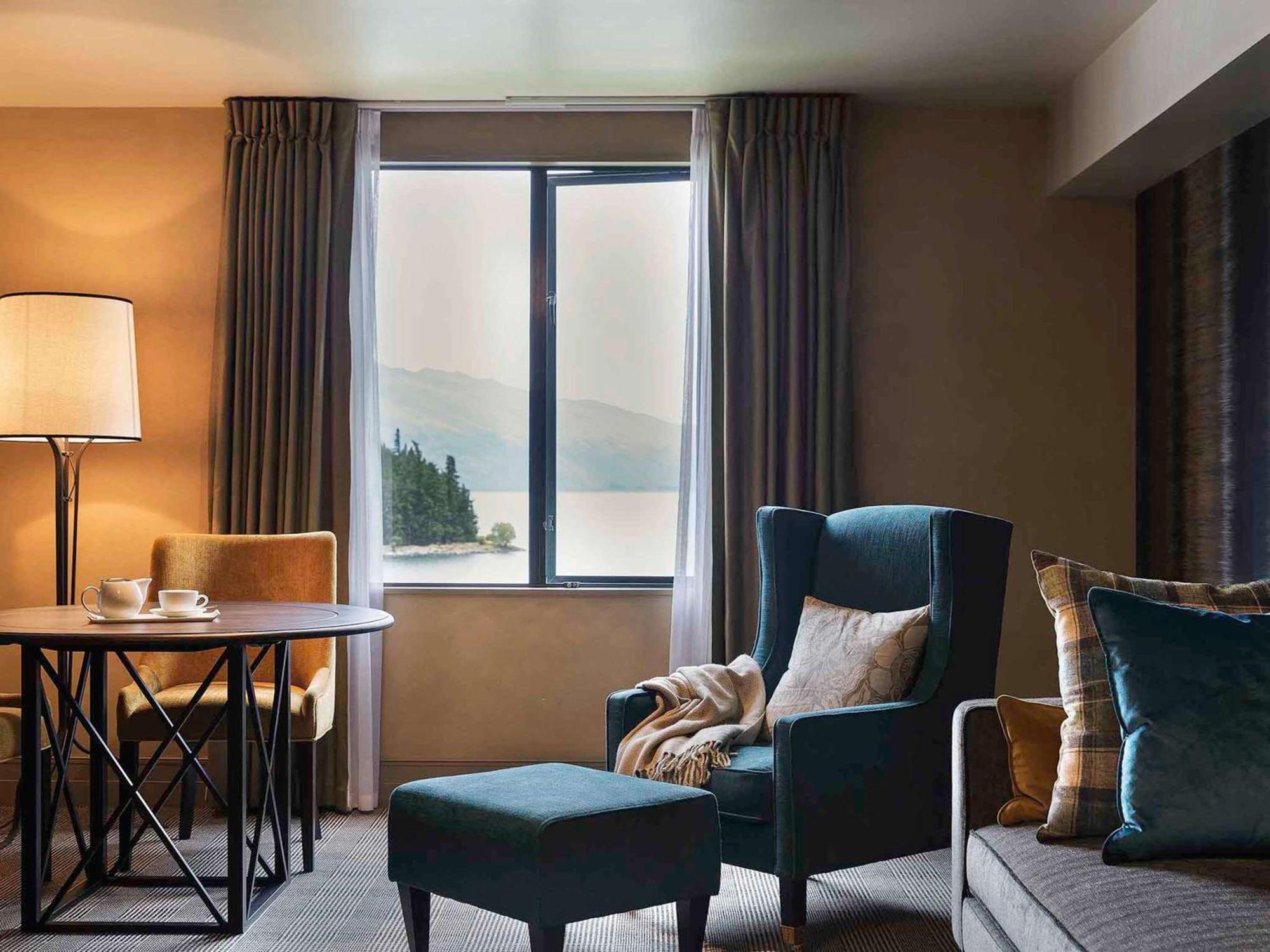 Hotel St Moritz Queenstown - Mgallery By Sofitel Zewnętrze zdjęcie A suite at the Hotel