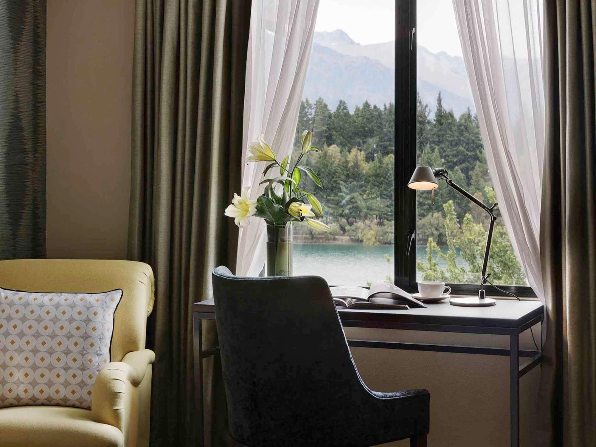 Hotel St Moritz Queenstown - Mgallery By Sofitel Zewnętrze zdjęcie A room at The Lodge at Blue Sky